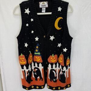 Vintage tiara international halloween knit